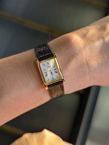 Fred Paris tank watch