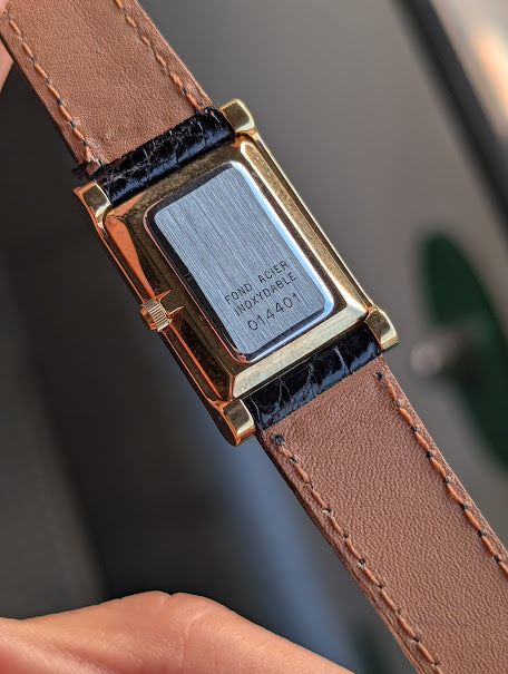 Fred Paris tank watch