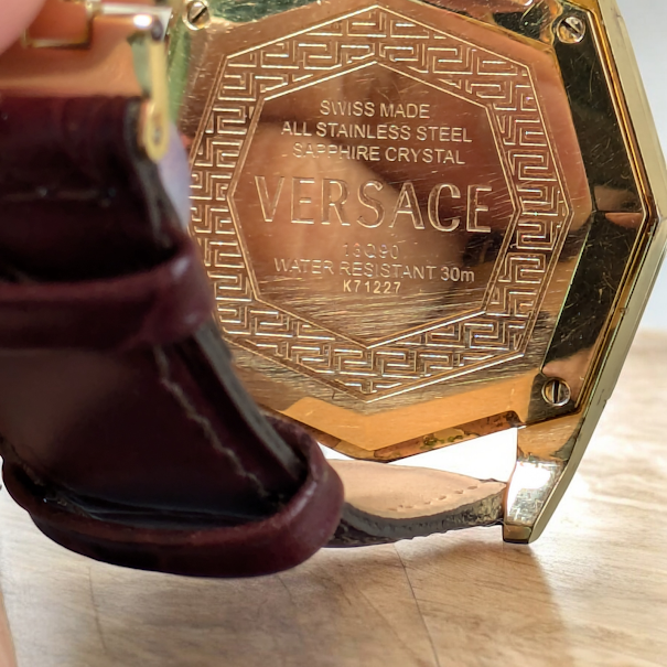 VersaCe - Octagon watch