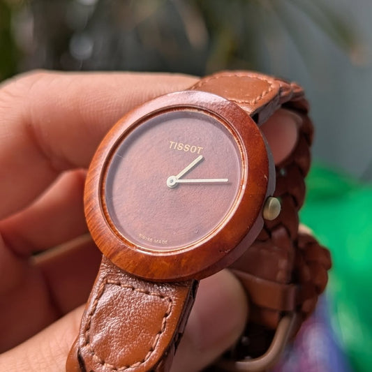 Tissot Wood Watch
