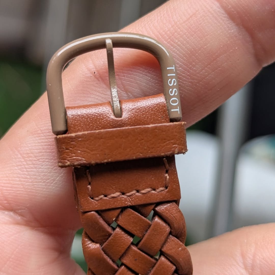 Tissot Wood Watch