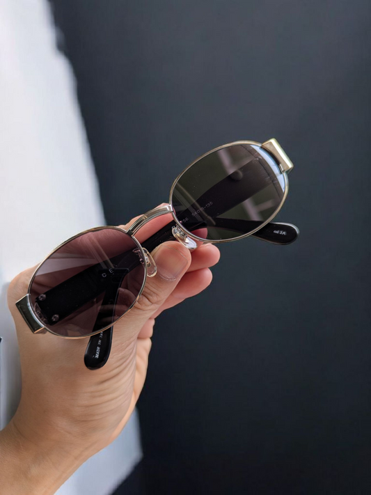 90s Celine Oval Sunglasses CLF-756