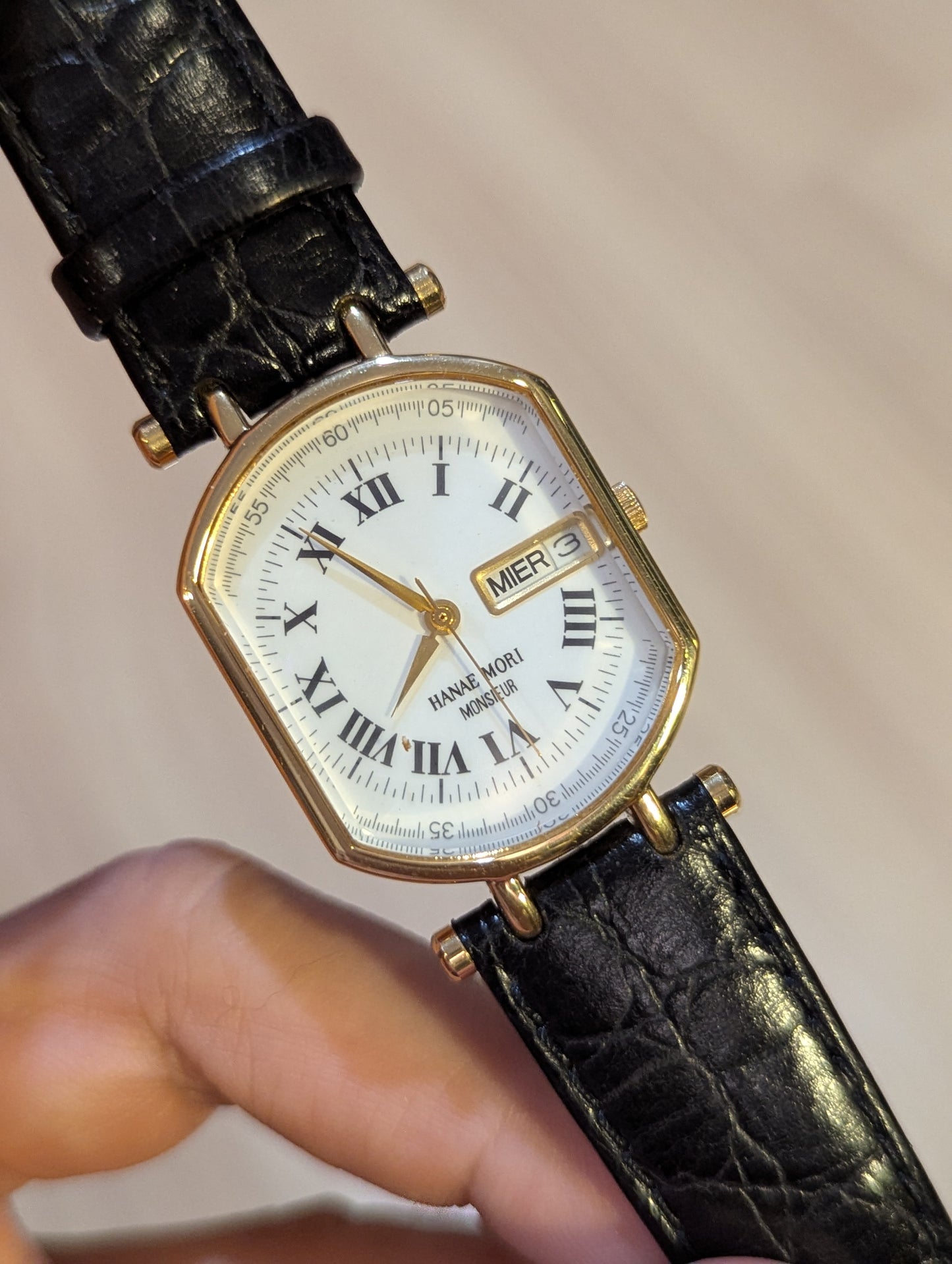 Hanae Mori Monsieur × The Franklin Mint