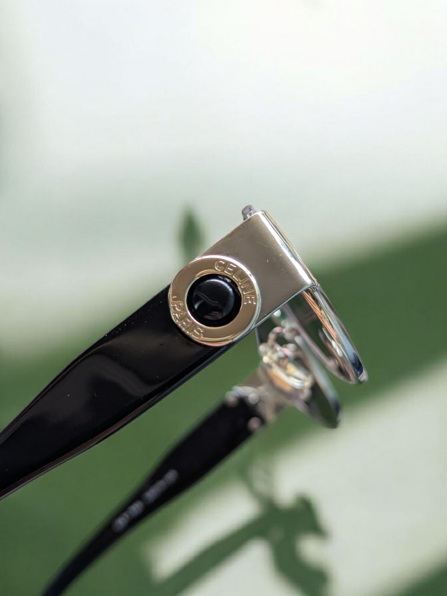 90s Celine Oval Sunglasses CLF-756