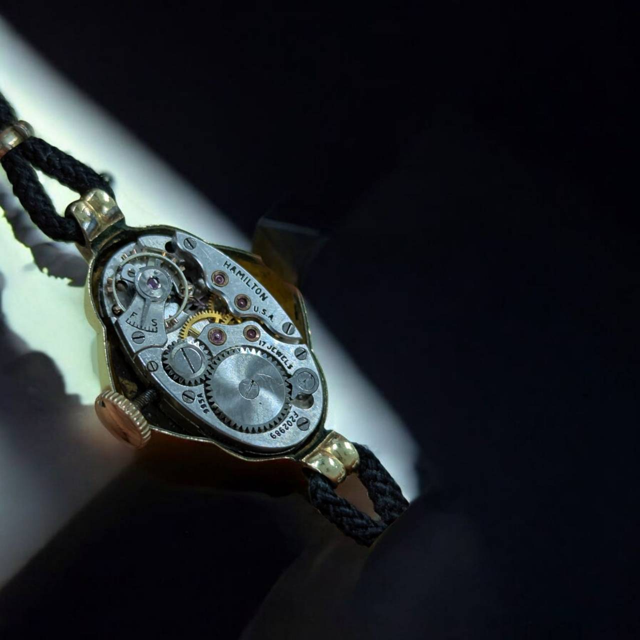 1938 Antique Hamilton Fine watch&nbsp;