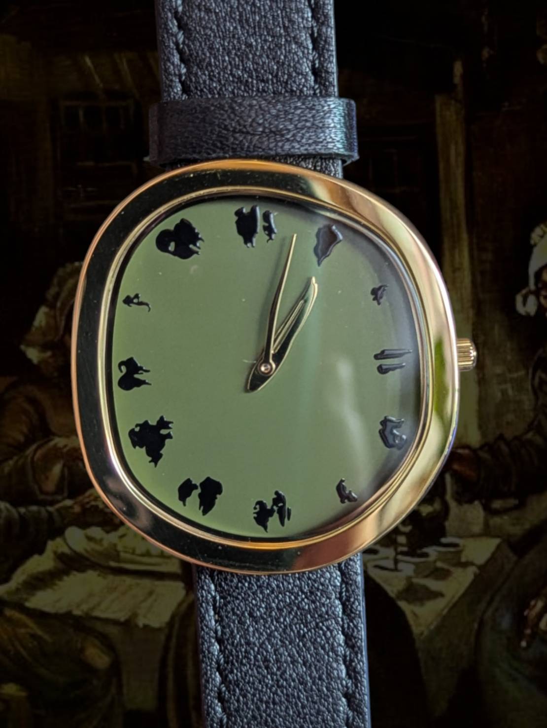 Van Gogh museum 2015 - potatoes eater clock&nbsp;