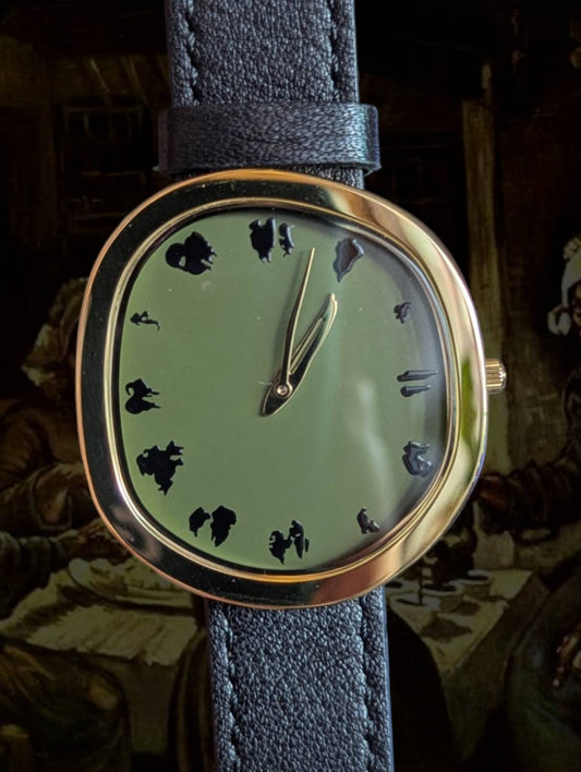 Van Gogh museum 2015 - potatoes eater clock&nbsp;