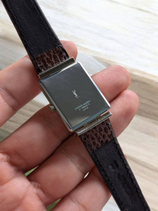 Yves saint Laurent logo watch&nbsp;