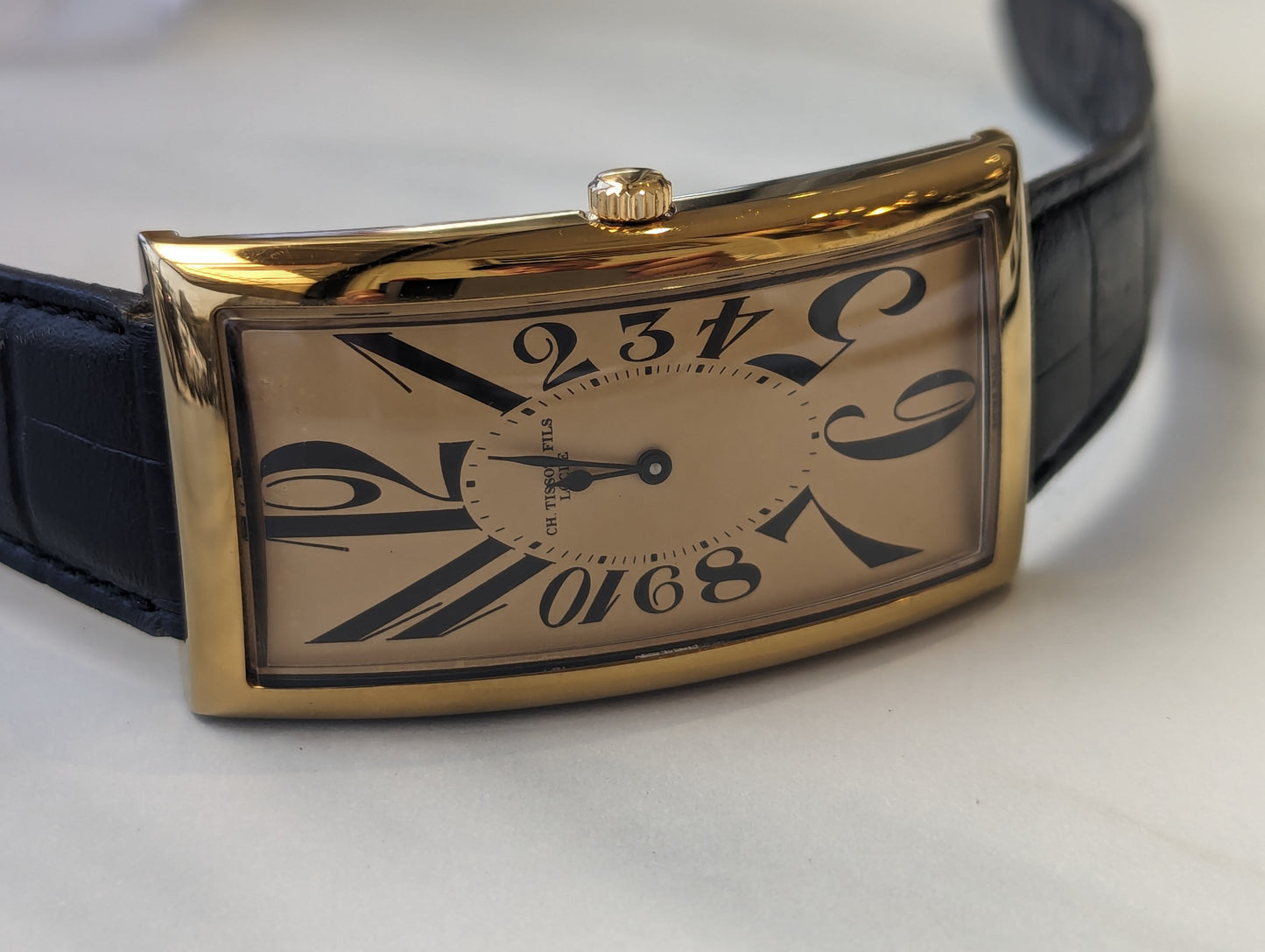 The Tissot Heritage “Banana” Centenary circa 2010