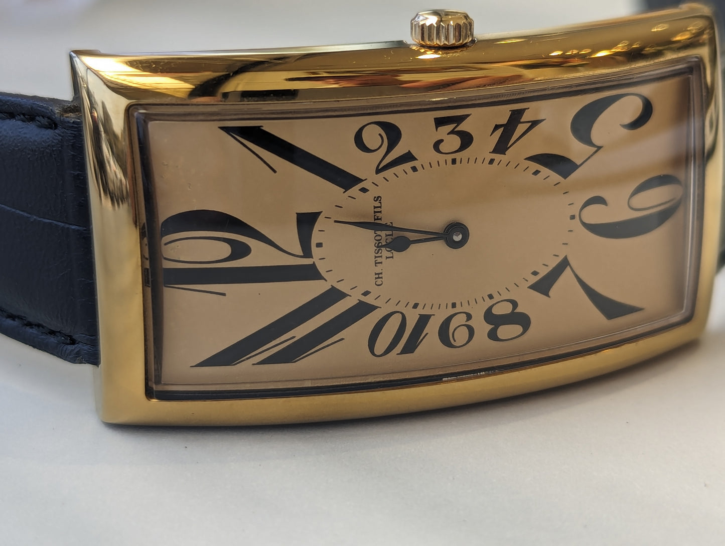 The Tissot Heritage “Banana” Centenary circa 2010