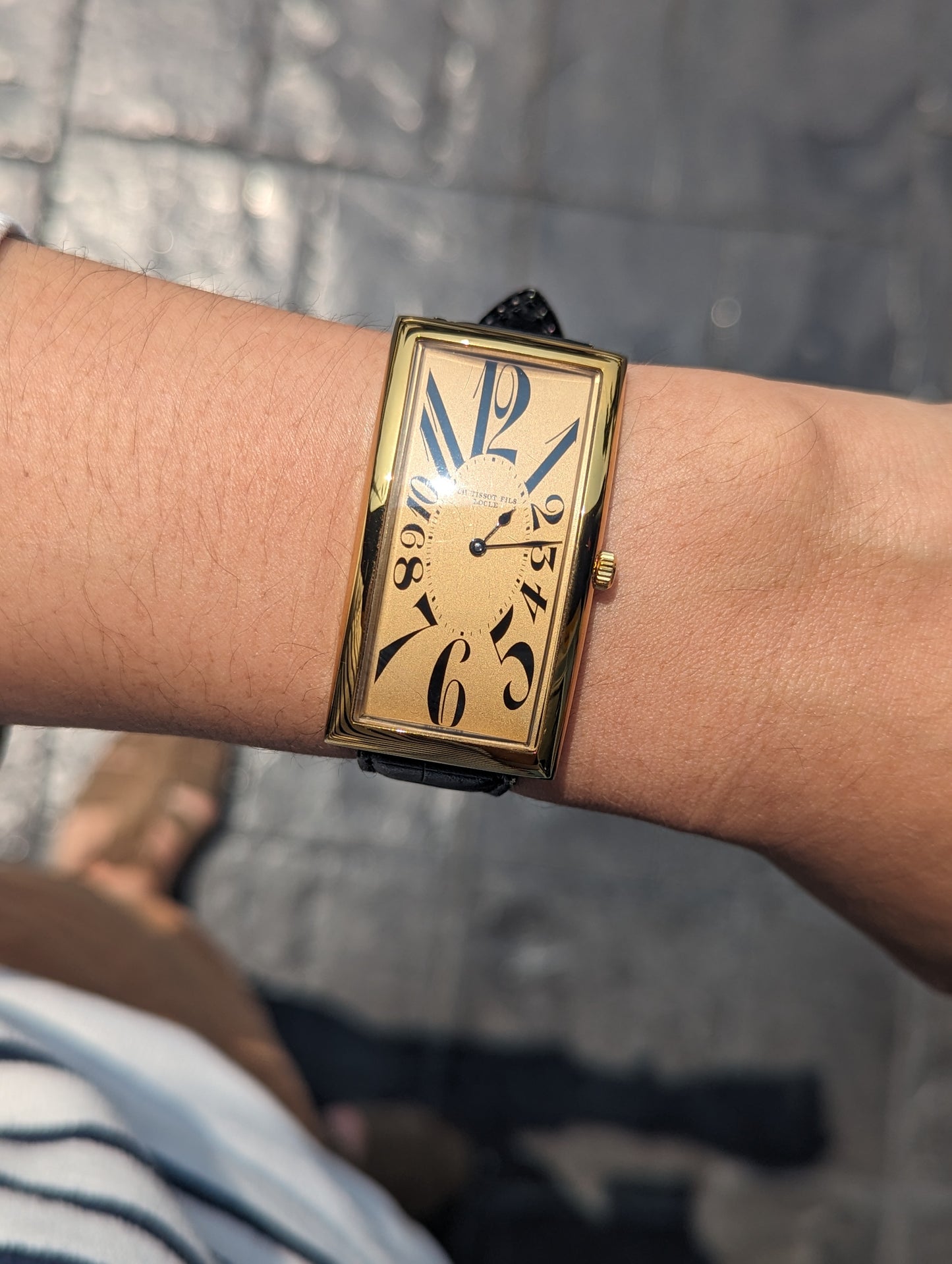 The Tissot Heritage “Banana” Centenary circa 2010