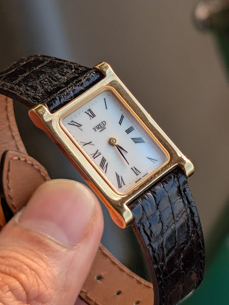 Fred Paris tank watch