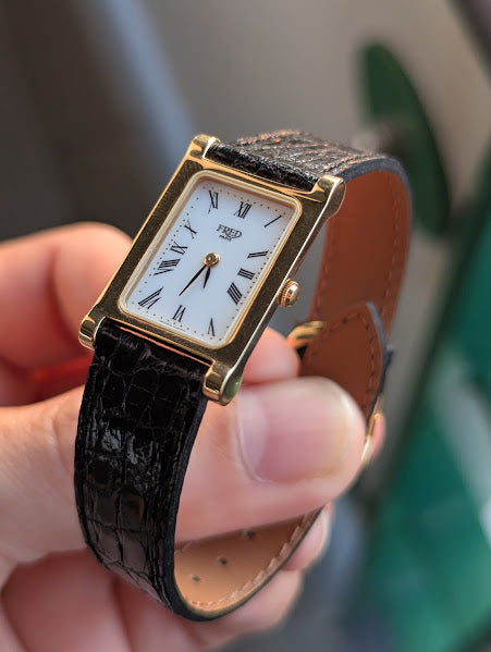 Fred Paris tank watch