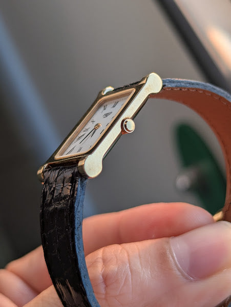 Fred Paris tank watch