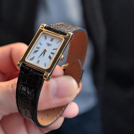 Fred Paris tank watch