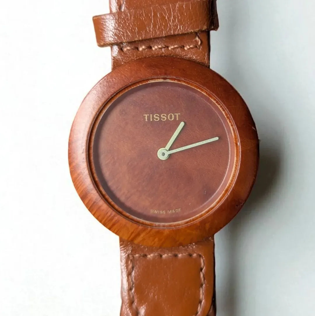 Tissot Wood Watch