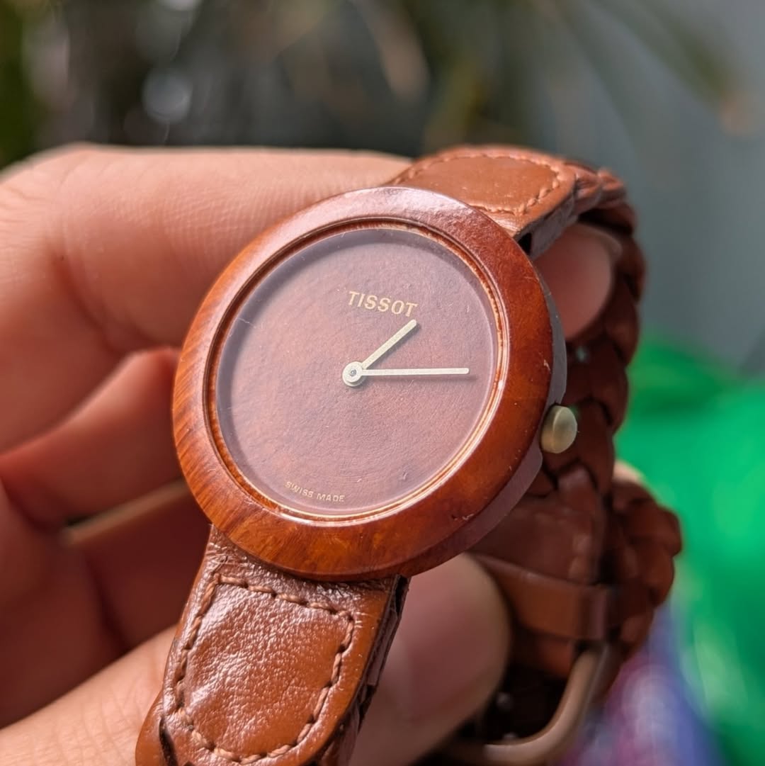 Tissot Wood Watch