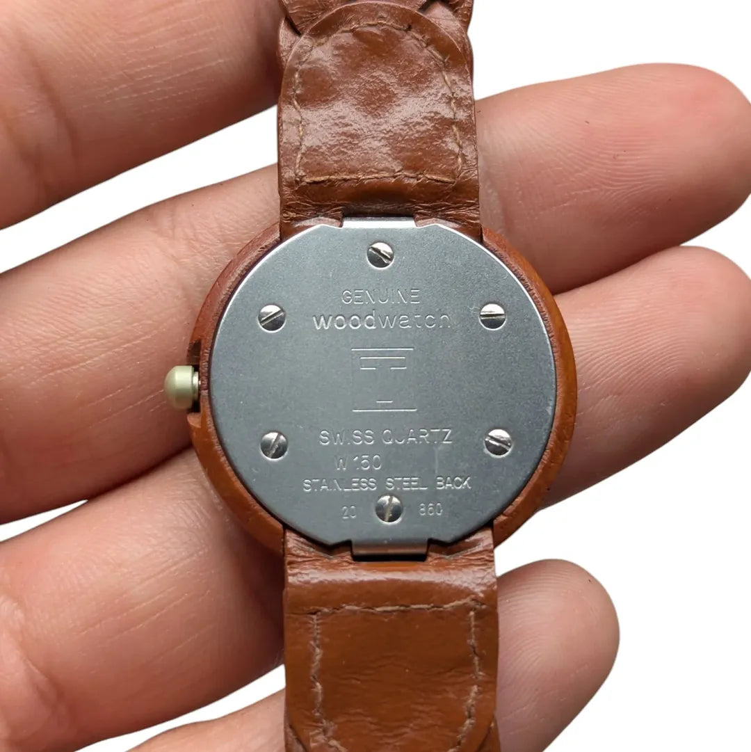 Tissot Wood Watch