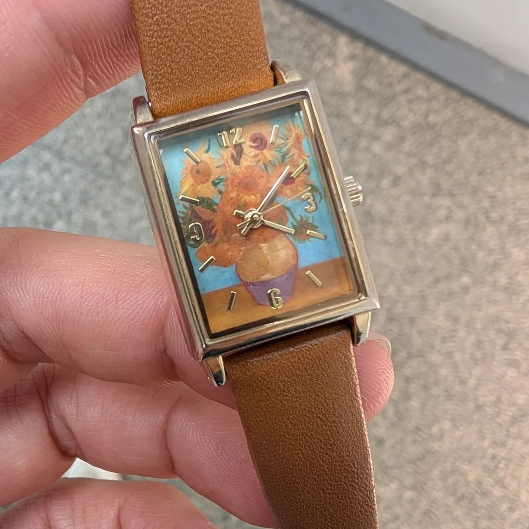 Bleu Bleuet, Tokyo  Inspired by Sunflowers by Vincent van Gogh