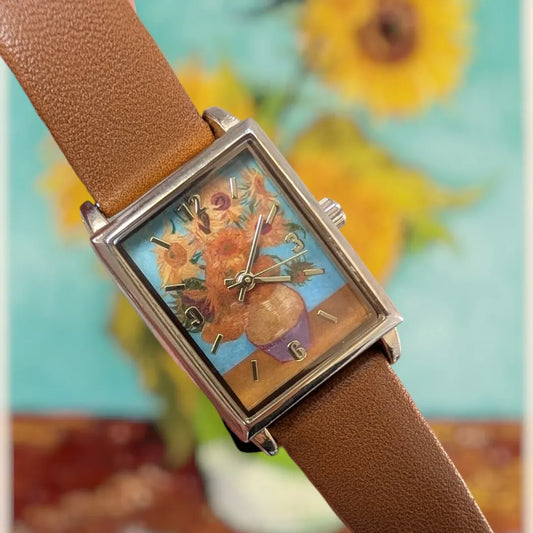 Bleu Bleuet, Tokyo  Inspired by Sunflowers by Vincent van Gogh