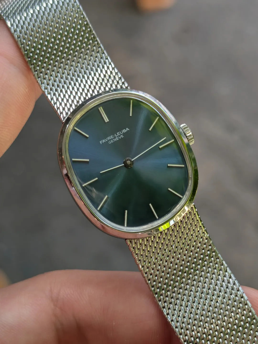 1970s Favre-Leuba Ellipse