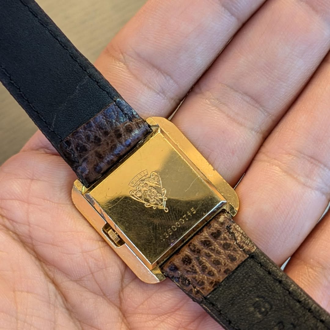 Gucci GG 5000L Sherry line  step case