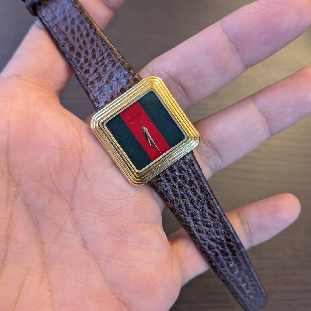 Gucci GG 5000L Sherry line  step case