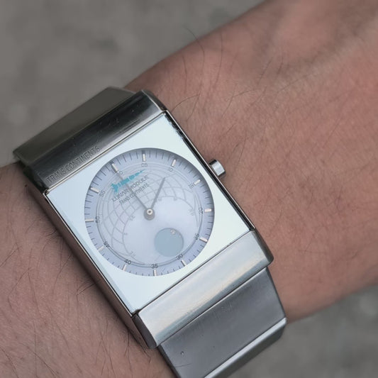 Trans Continents Lunar Module Quartz, by Citizen, circa 1990s.