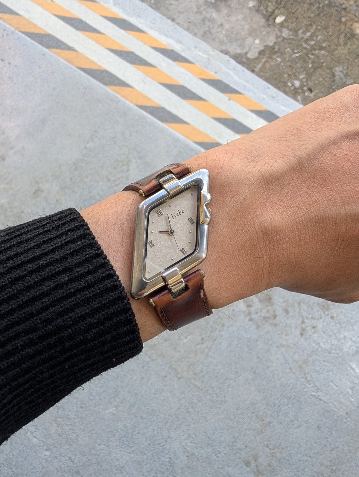 Liebe Japan Asymmetrical Quartz Watch