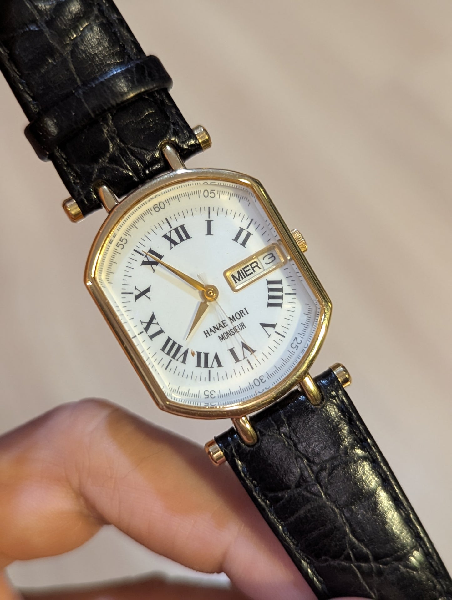 Hanae Mori Monsieur × The Franklin Mint