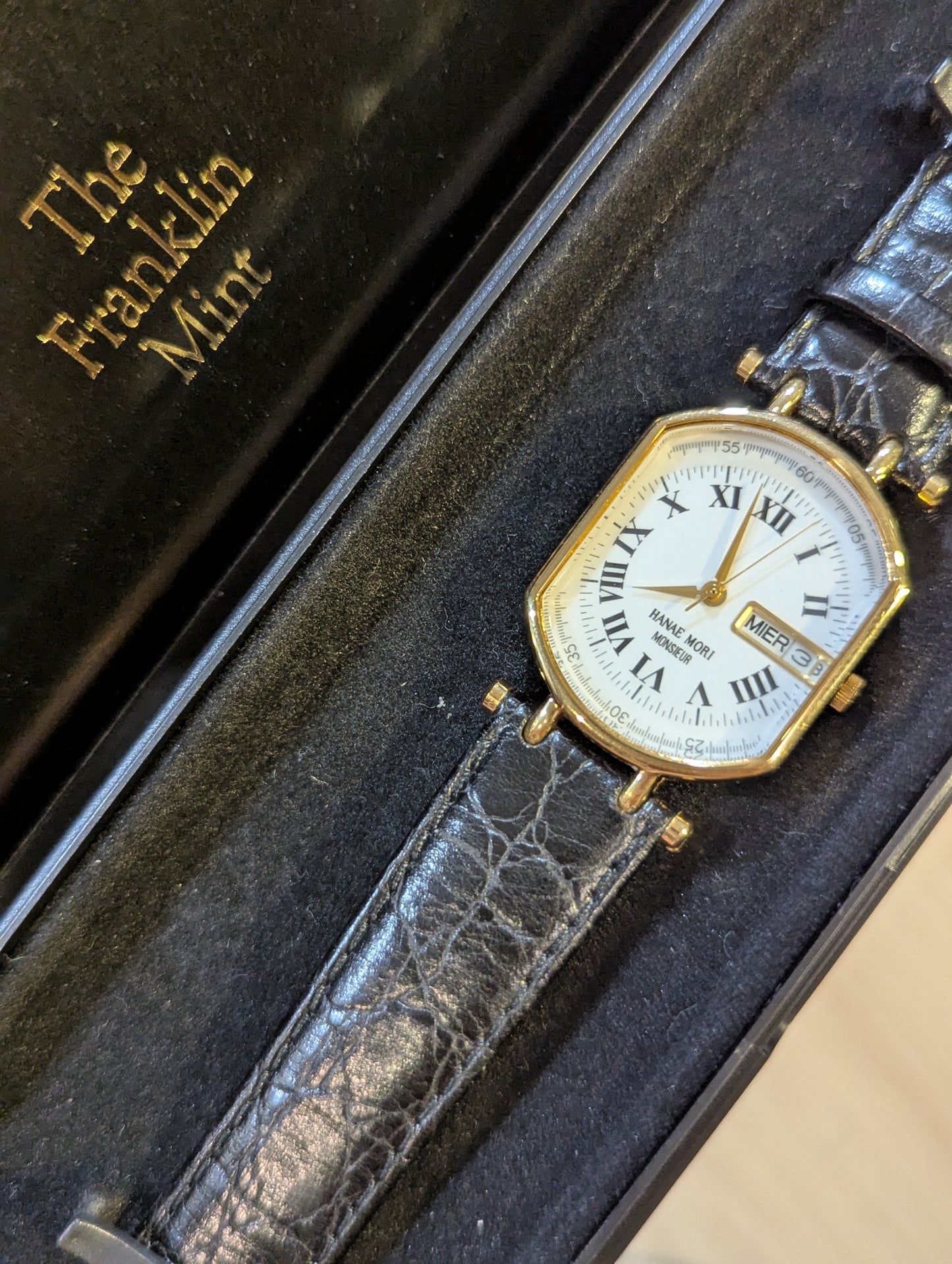 Hanae Mori Monsieur × The Franklin Mint