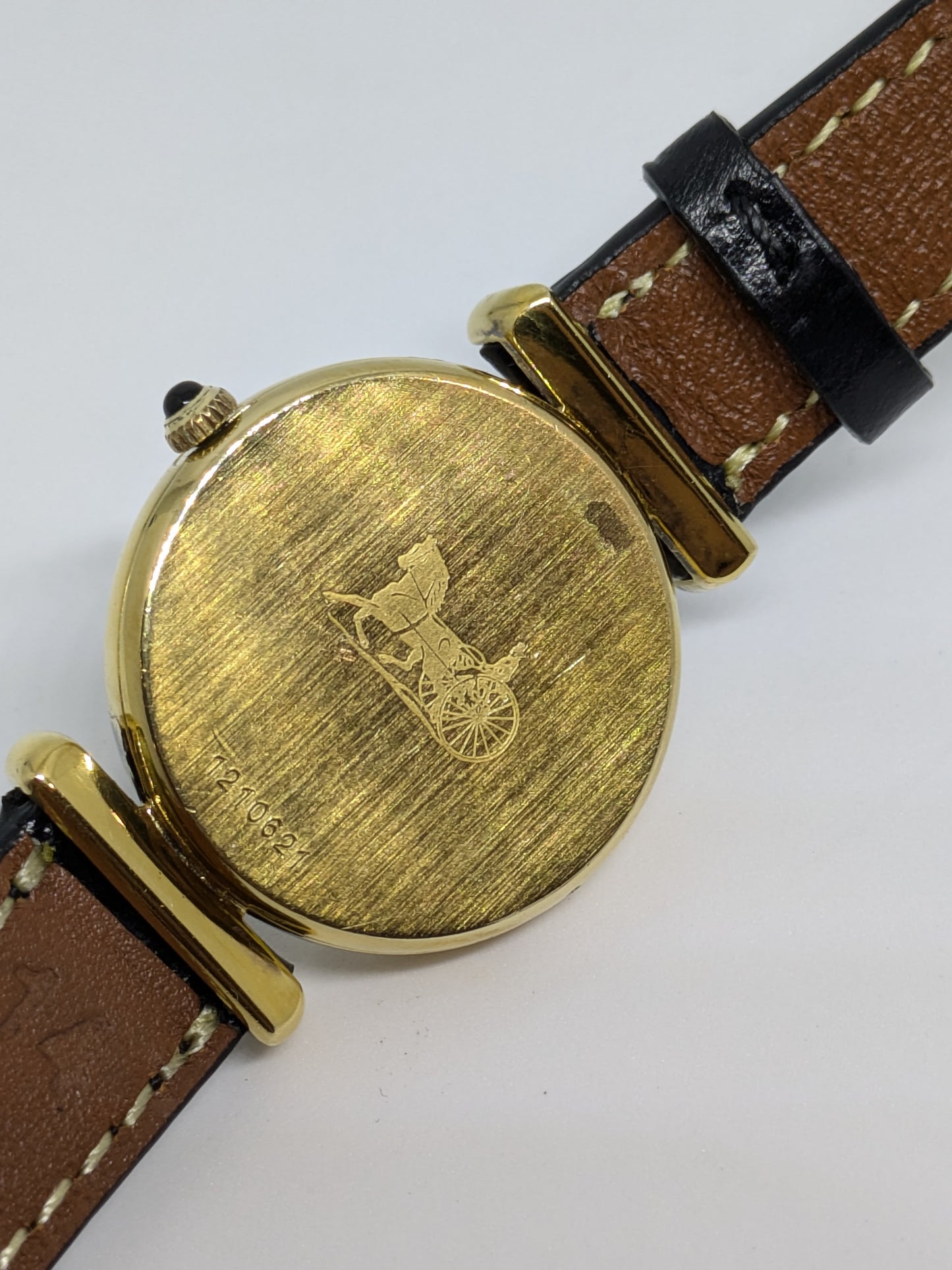 CELINE 1980’s | Silver 925 with Gold Plating