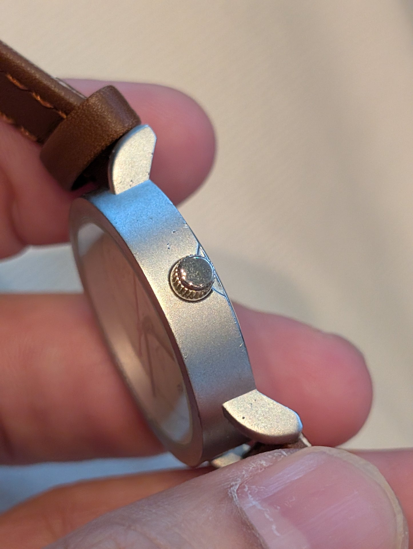 2001 John Lennon × DyDo quartz watch
