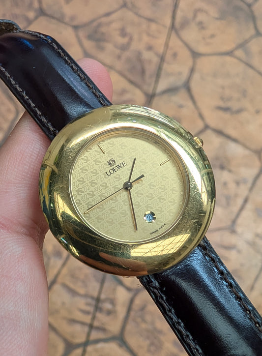 Loewe Vintage Monogram Watch