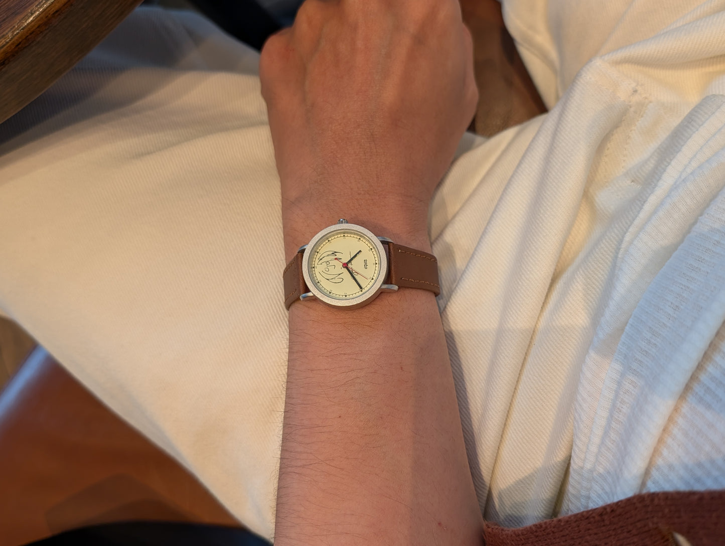 2001 John Lennon × DyDo quartz watch