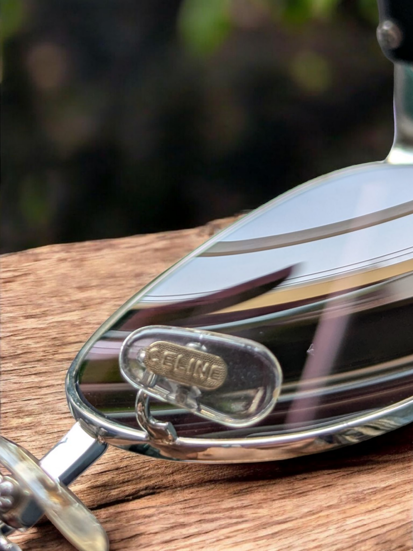 90s Celine Oval Sunglasses CLF-756