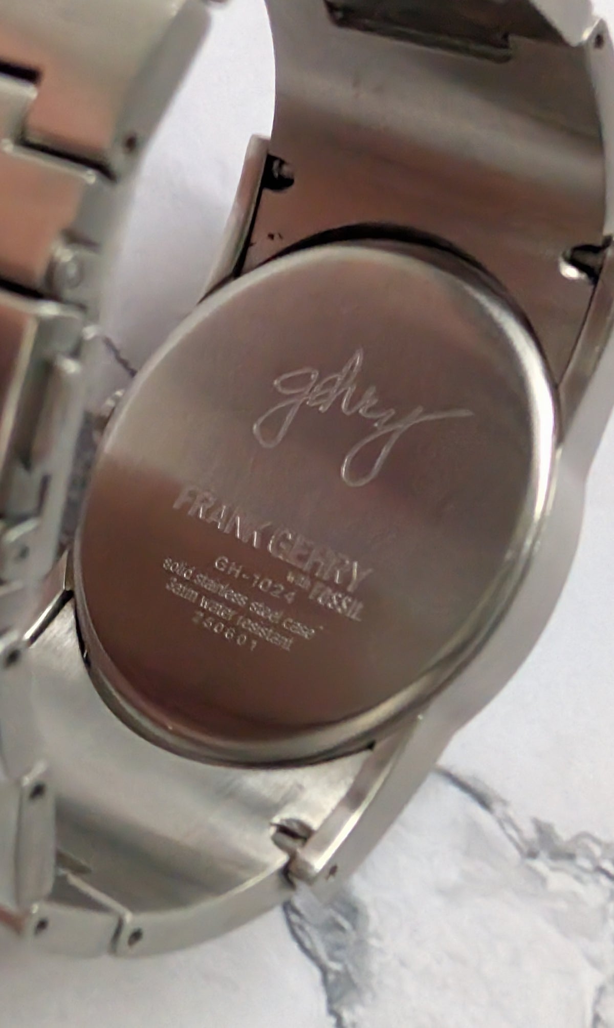 Frank Gehry Signed GH 1024.