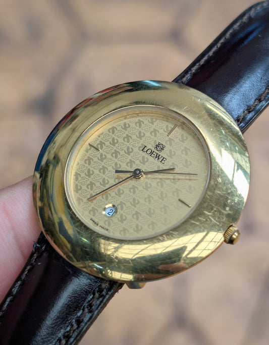 Loewe Vintage Monogram Watch