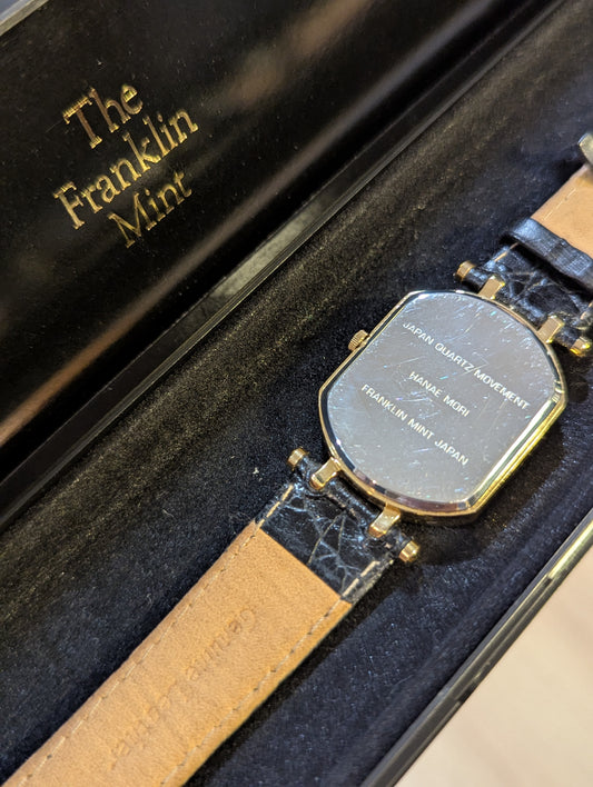 Hanae Mori Monsieur × The Franklin Mint