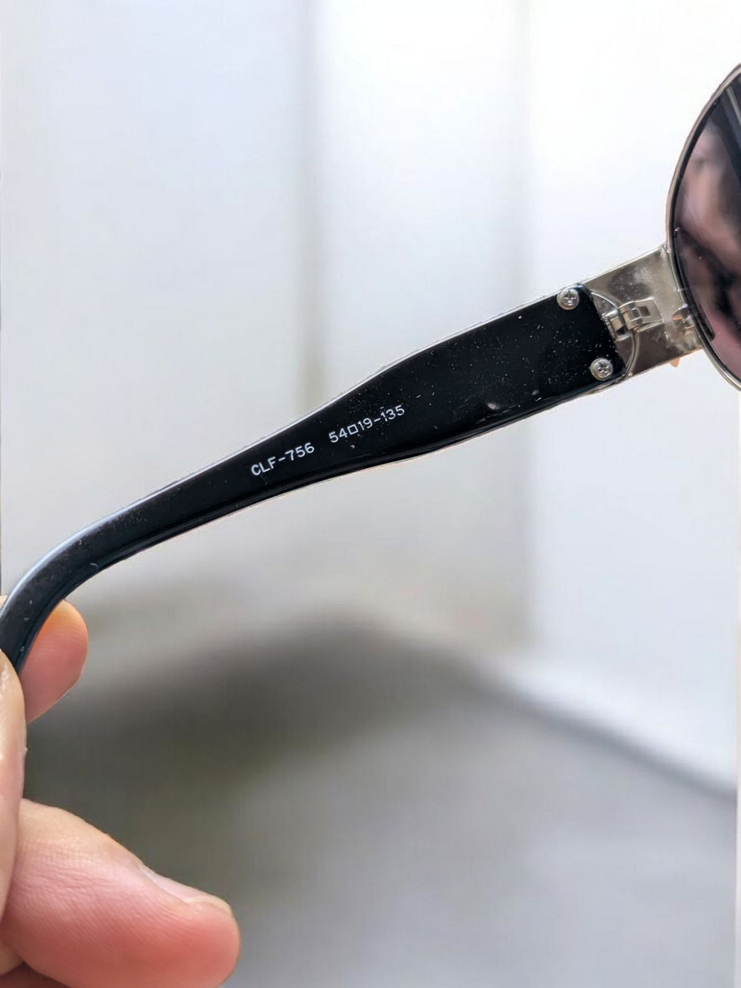 90s Celine Oval Sunglasses CLF-756