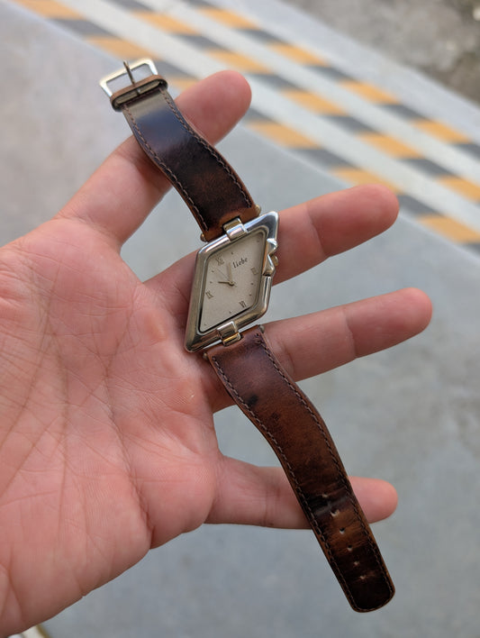 Liebe Japan Asymmetrical Quartz Watch
