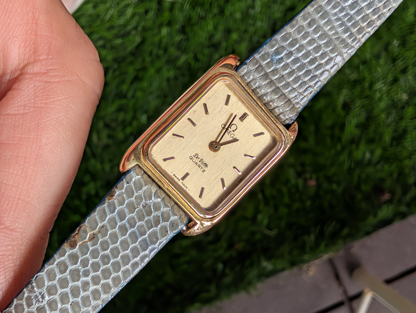 Omega De Ville Quartz — Cal. 1387