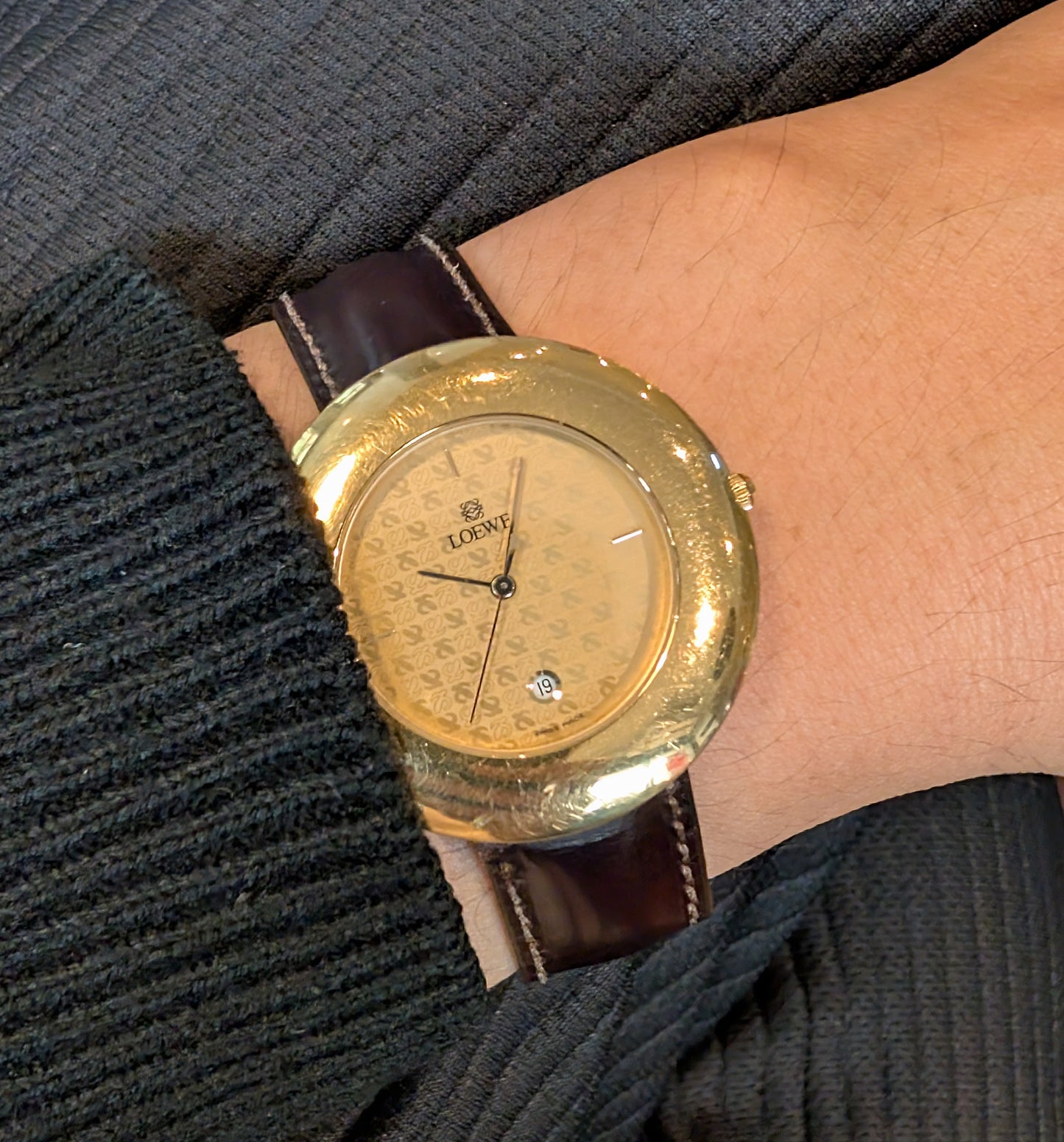 Loewe Vintage Monogram Watch