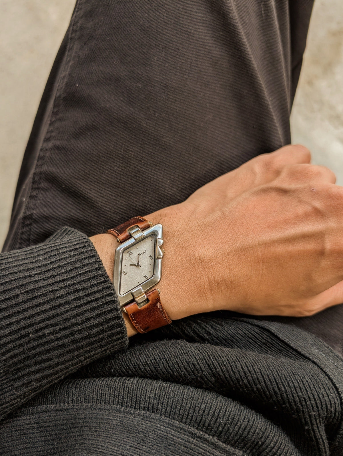 Liebe Japan Asymmetrical Quartz Watch