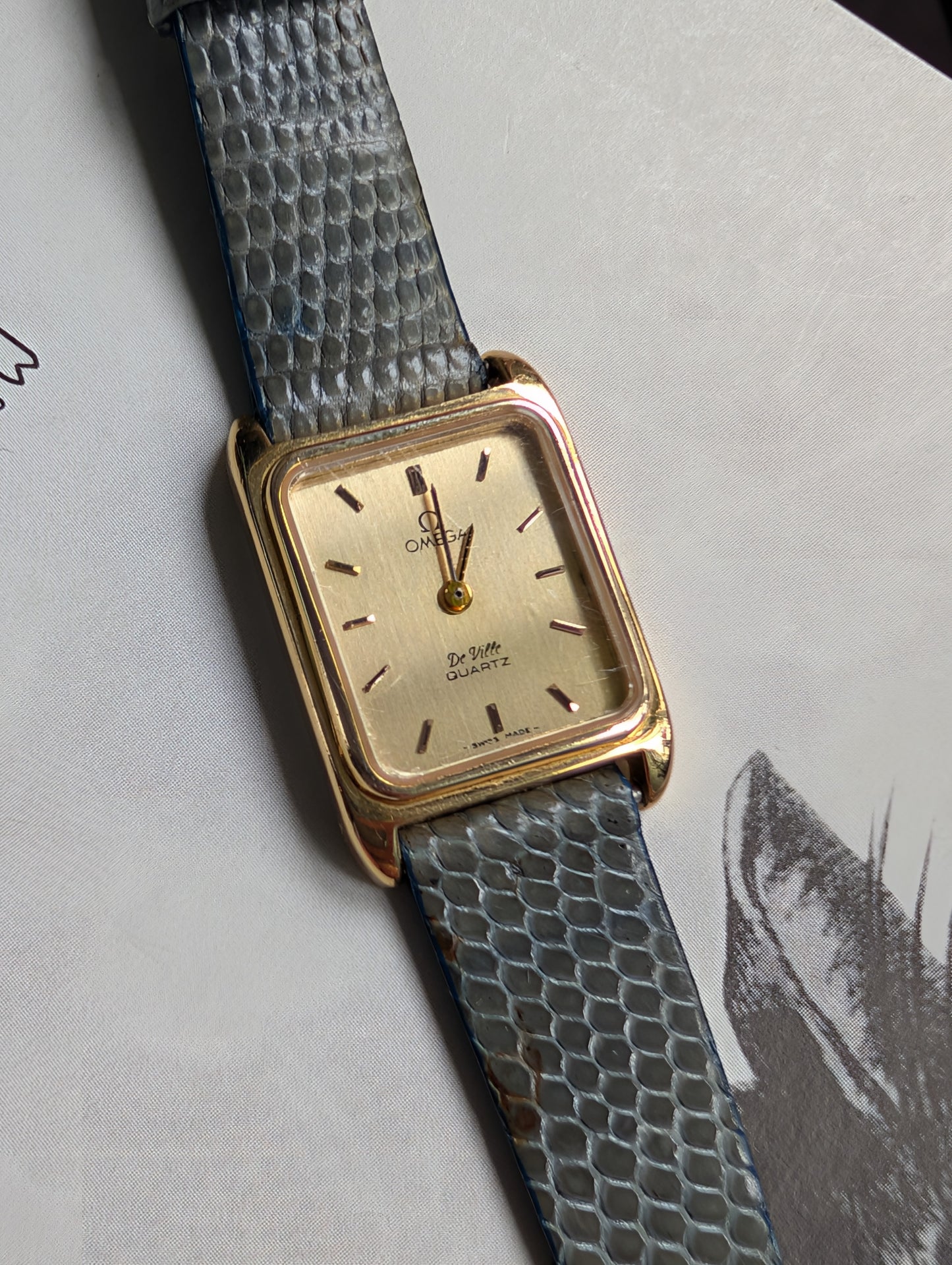 Omega De Ville Quartz — Cal. 1387