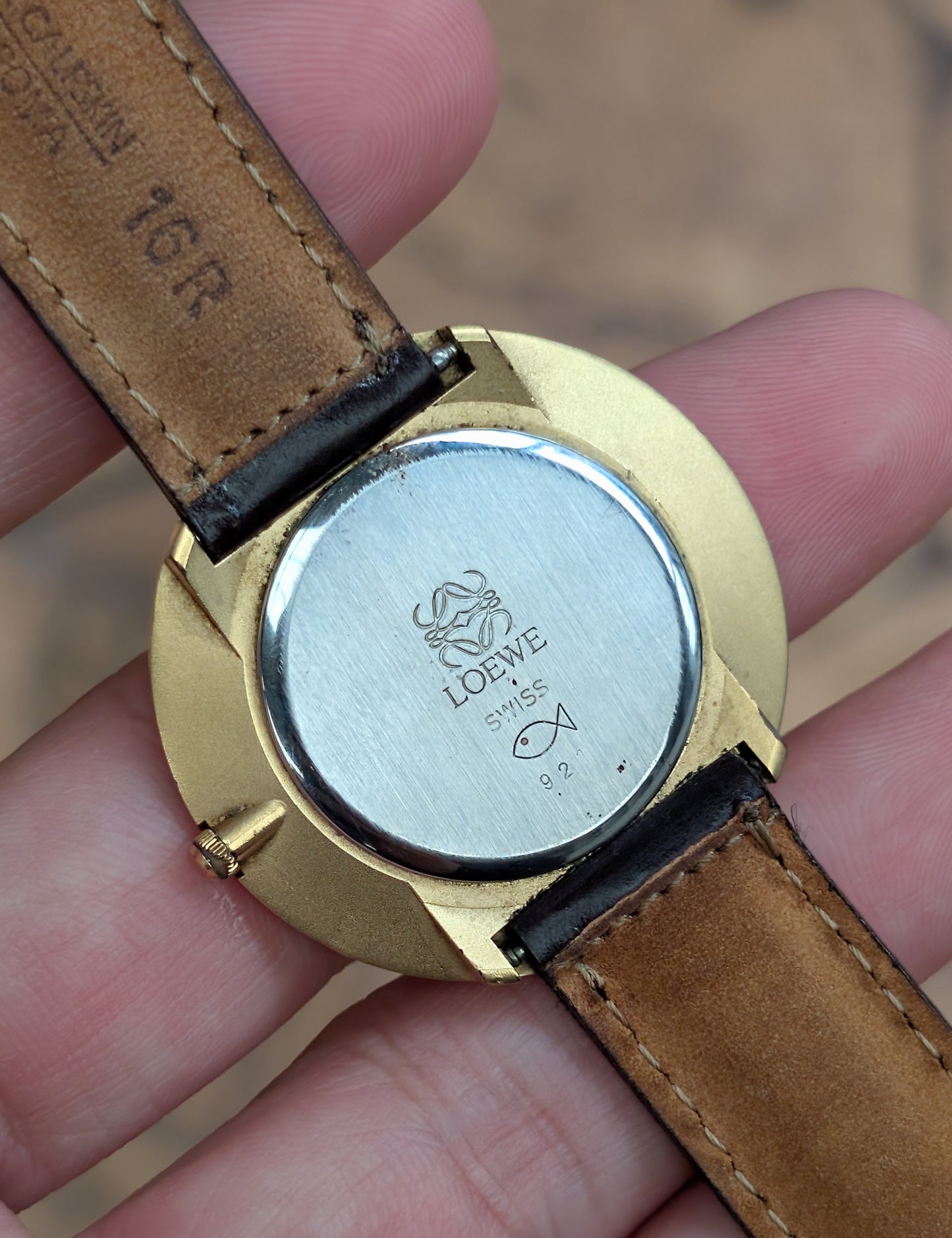 Loewe Vintage Monogram Watch