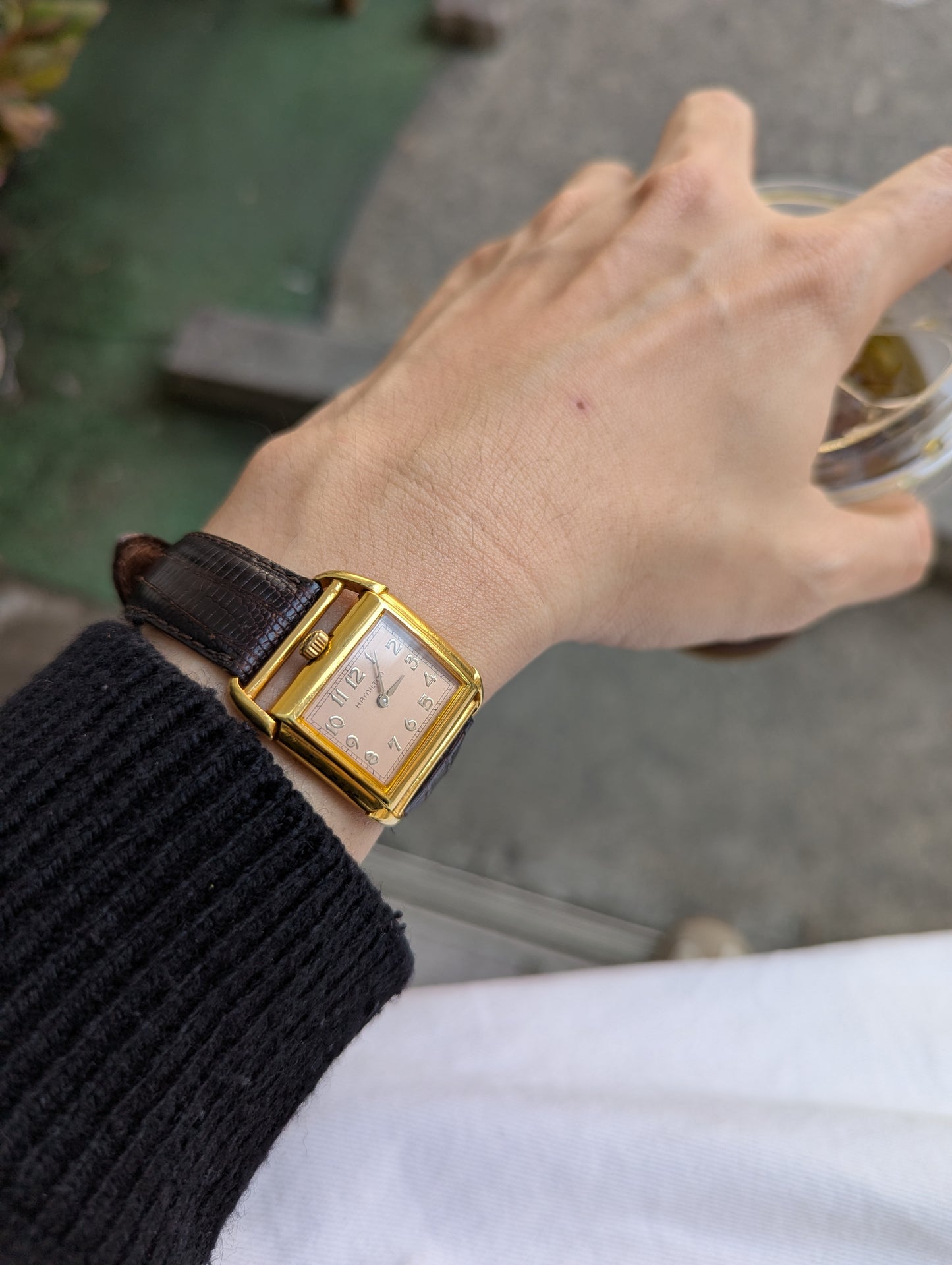 Hamilton Contour Registered Edition